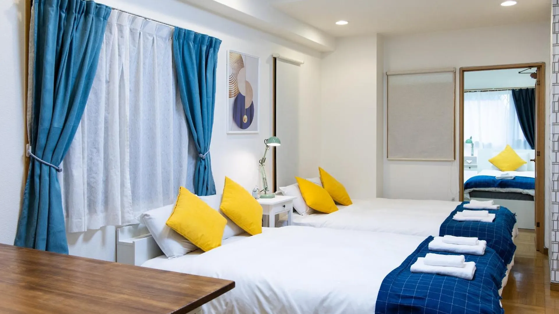 Sky Living Apartment Osaka Japan