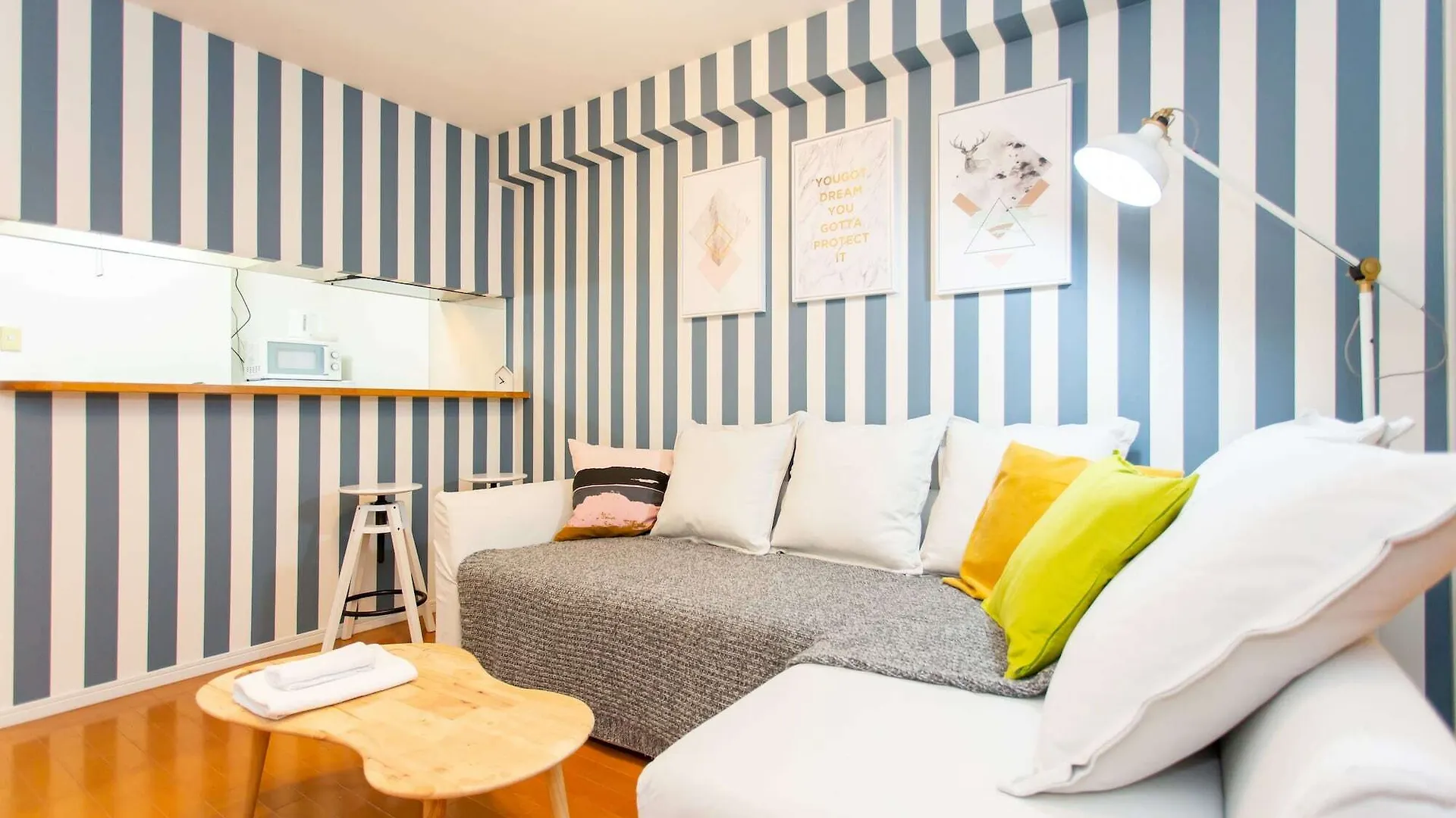 Sky Living Apartment Osaka Japan